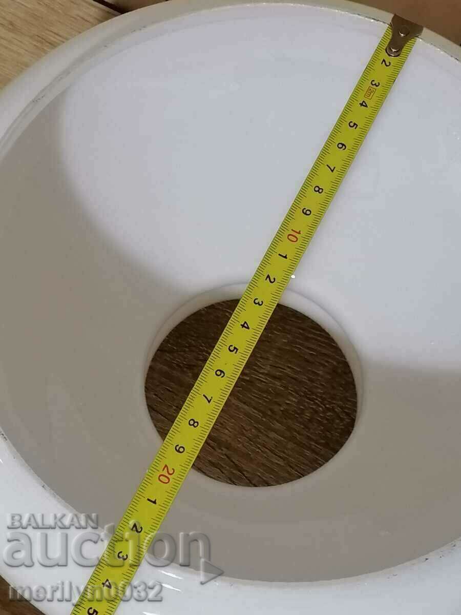 Стара газена лампа 19-ти век абажур лампион - 5 Стара газена лампа 19-ти век абажур лампион - 5