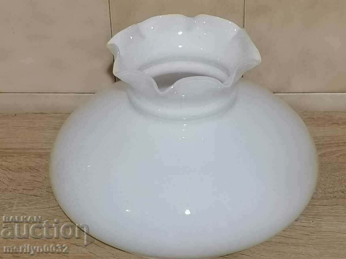 Стара газена лампа 19-ти век абажур лампион - 7 Стара газена лампа 19-ти век абажур лампион - 7