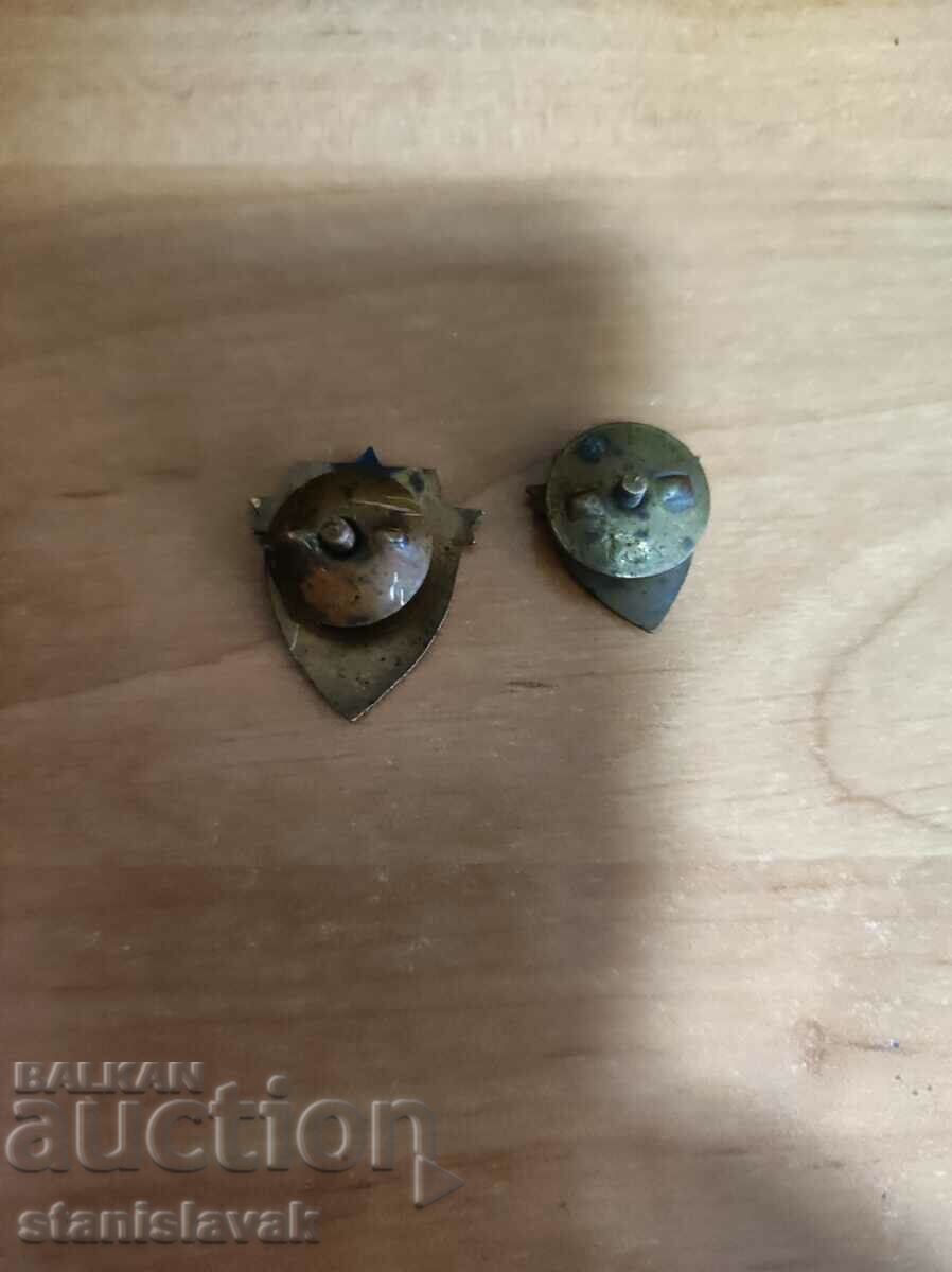 Lot signs ready for sanitary defense large and small with price 25.00 BGN | € 12.78