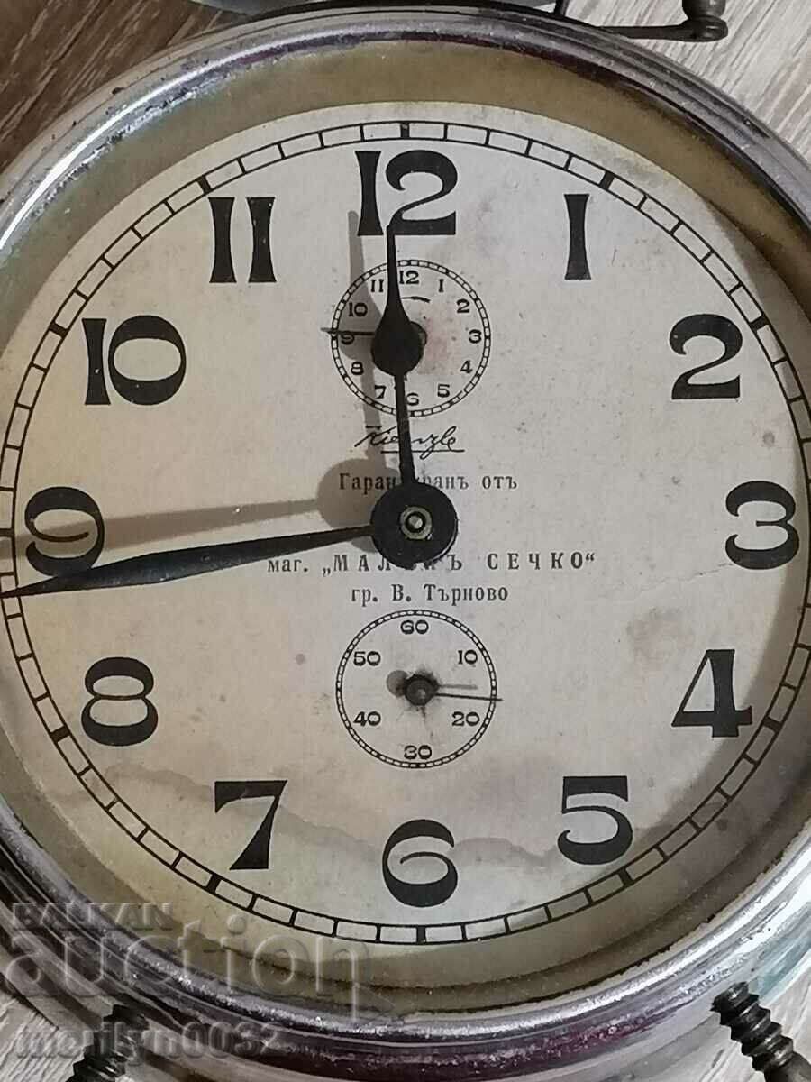 Vechiul ceas de masă german Ceas deşteptător Kienzle cu preț 91.00 BGN | € 46.53