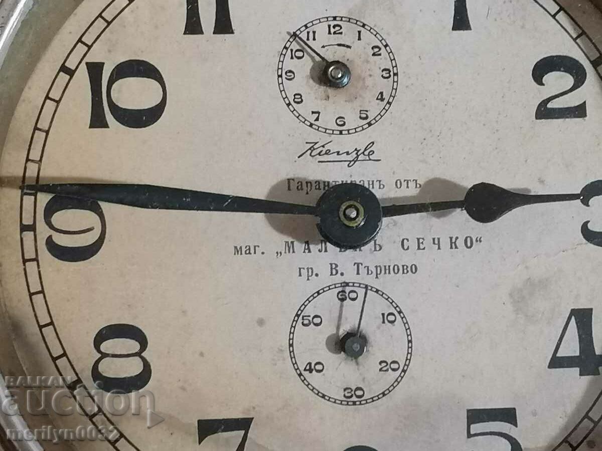 Licitație Vechiul ceas de masă german Ceas deşteptător Kienzle