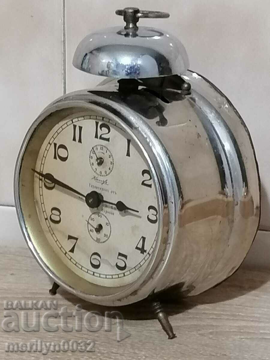 Vechiul ceas de masă german Ceas deşteptător Kienzle - 6