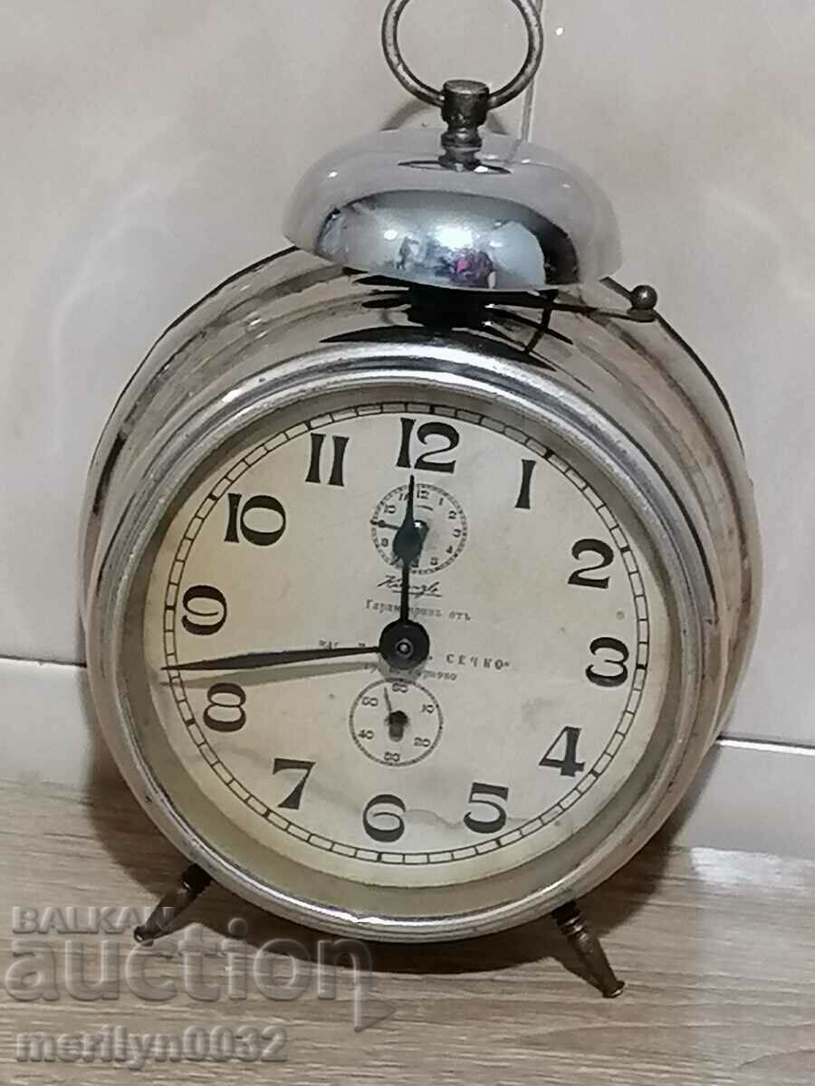 Παλαιό γερμανικό επιτραπέζιο ρολόι Ξυπνητήρι Kienzle