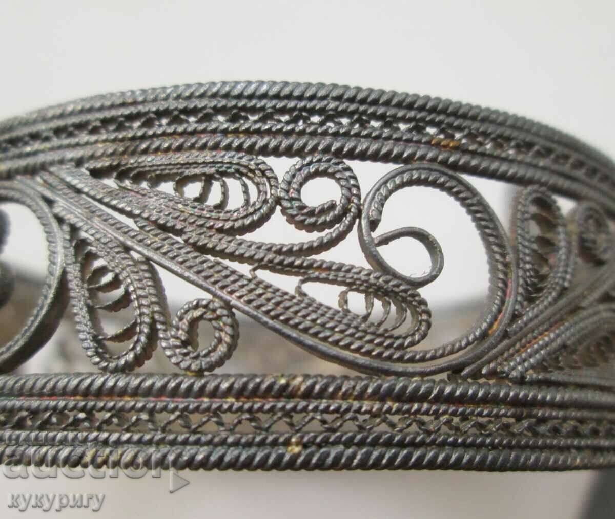 Delivery of Set of 6 old Sots Russian inlaid filigree Delivery of Set of 6 old Sots Russian inlaid filigree