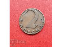 Австрия-2 гроша 1927