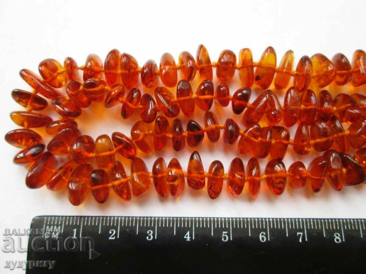 Delivery of Women's necklace necklace choker made of natural natural amber Delivery of Women's necklace necklace choker made of natural natural amber