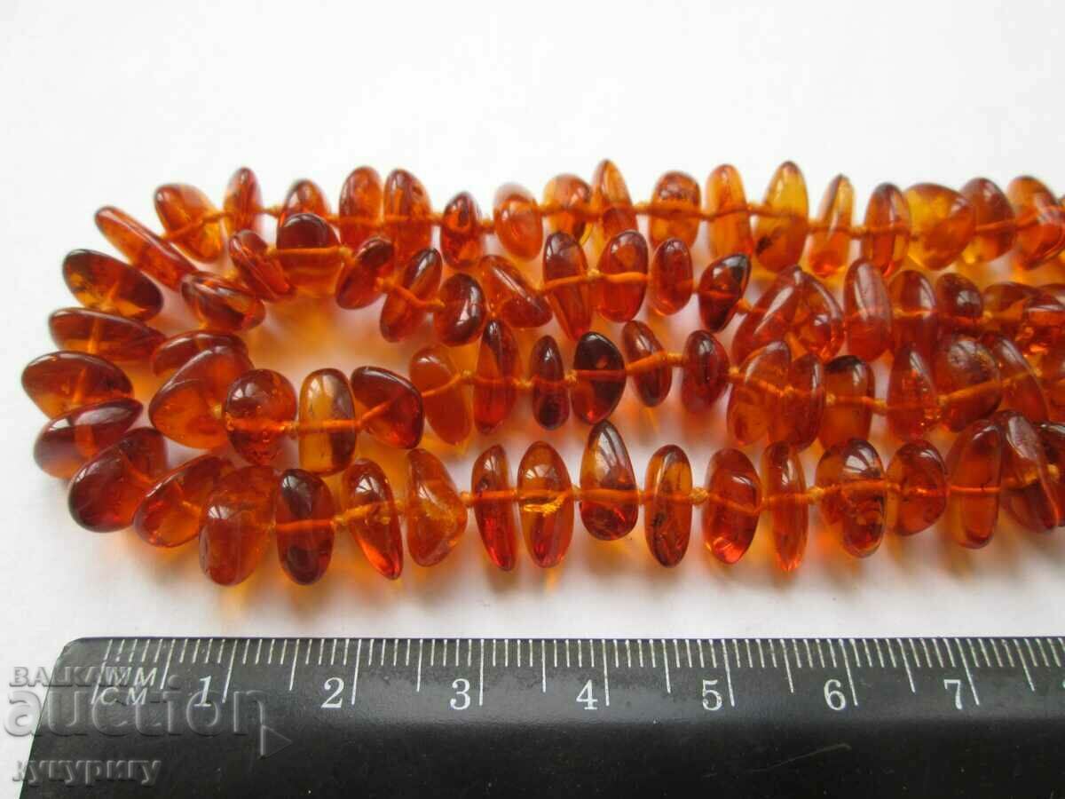 Women's necklace necklace choker made of natural natural amber - 5 Women's necklace necklace choker made of natural natural amber - 5