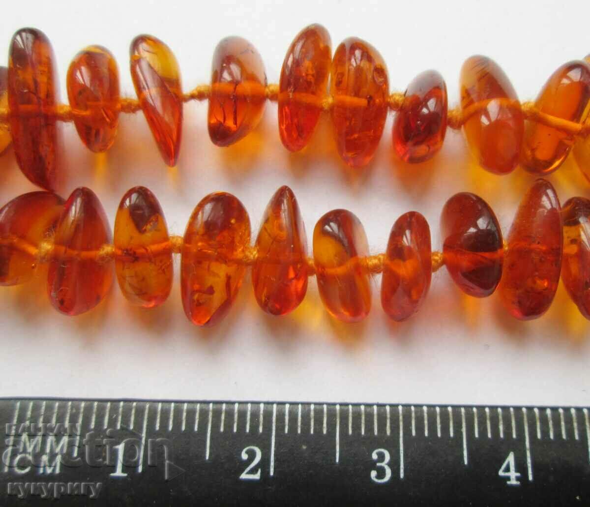 Women's necklace necklace choker made of natural natural amber - 6 Women's necklace necklace choker made of natural natural amber - 6