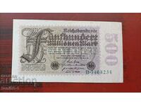Германия 500 милиона марки 01.09.1923 - aUNC, виж описанието