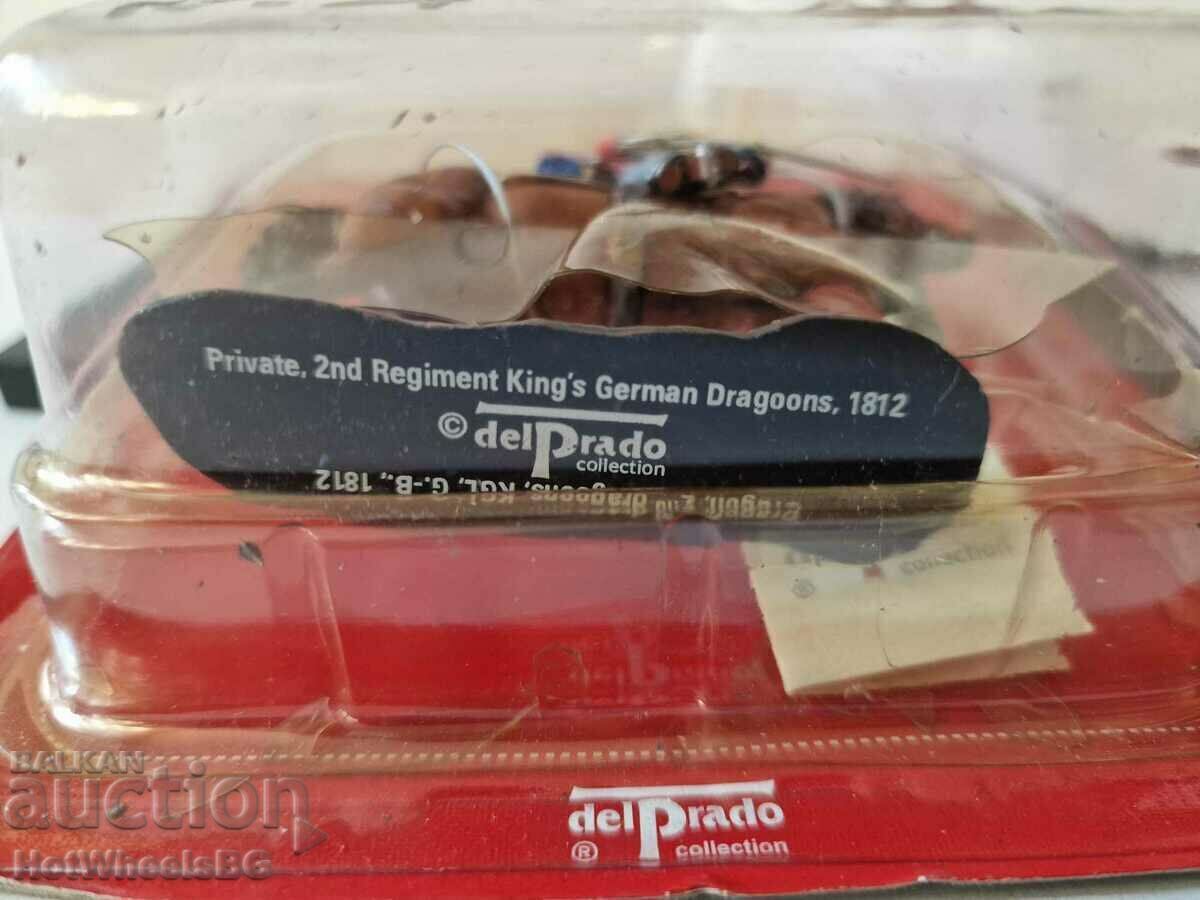 Auction Del Prado No 4 Private, 2nd Regiment King's German dragoons Auction Del Prado No 4 Private, 2nd Regiment King's German dragoons