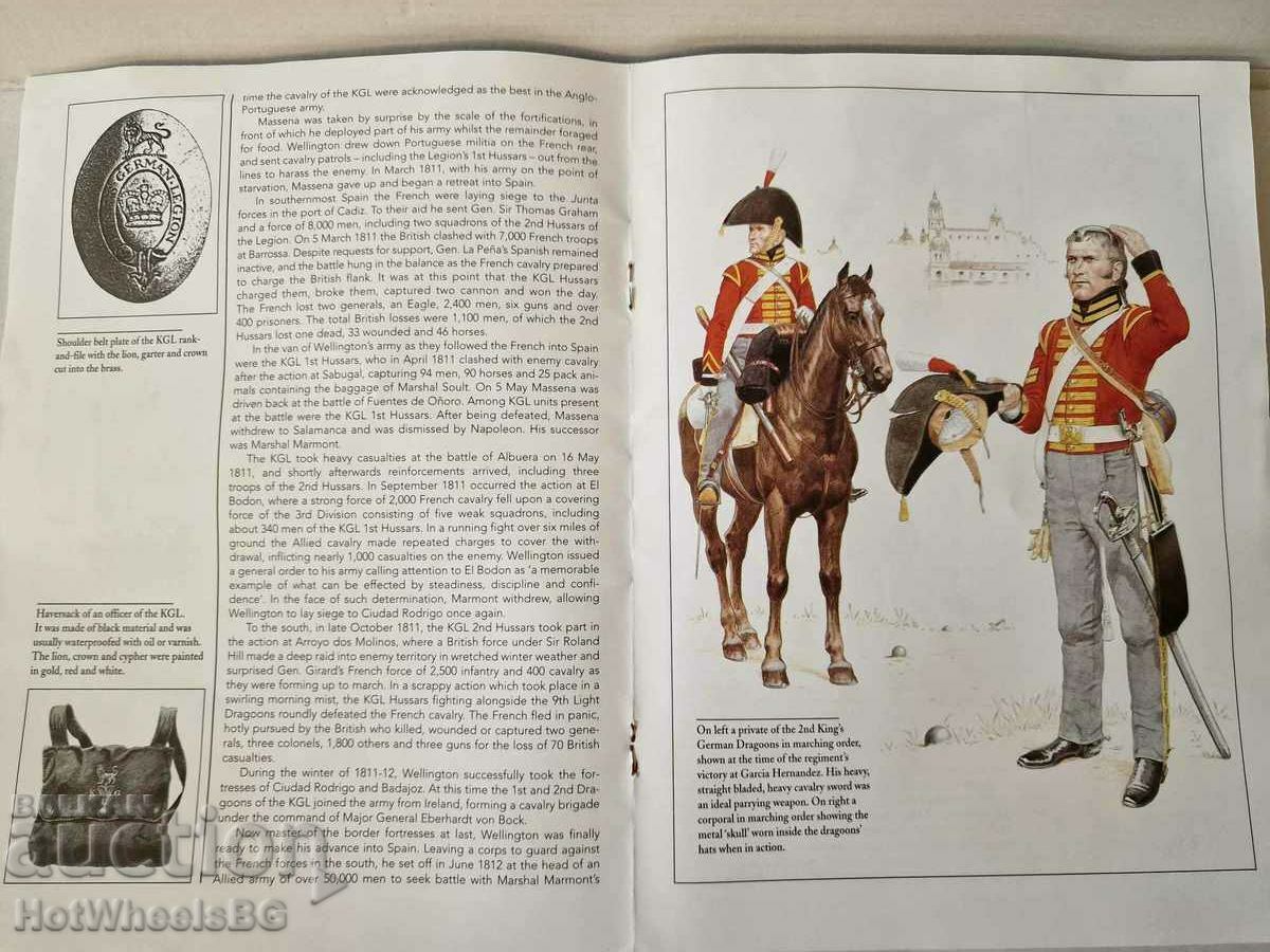 Del Prado No 4 Private, 2nd Regiment King's German dragoons - 5 Del Prado No 4 Private, 2nd Regiment King's German dragoons - 5