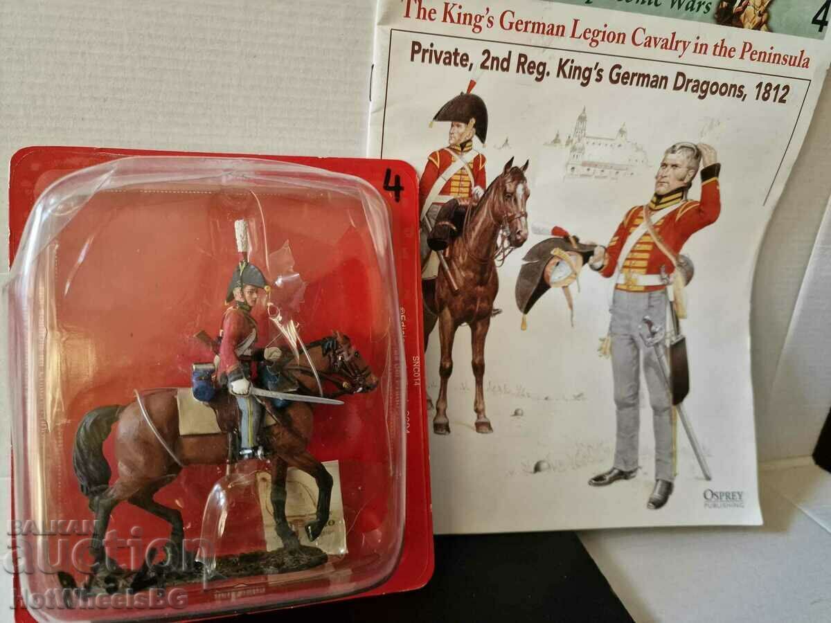 Del Prado No 4 Private, 2nd Regiment King's German dragoons Del Prado No 4 Private, 2nd Regiment King's German dragoons