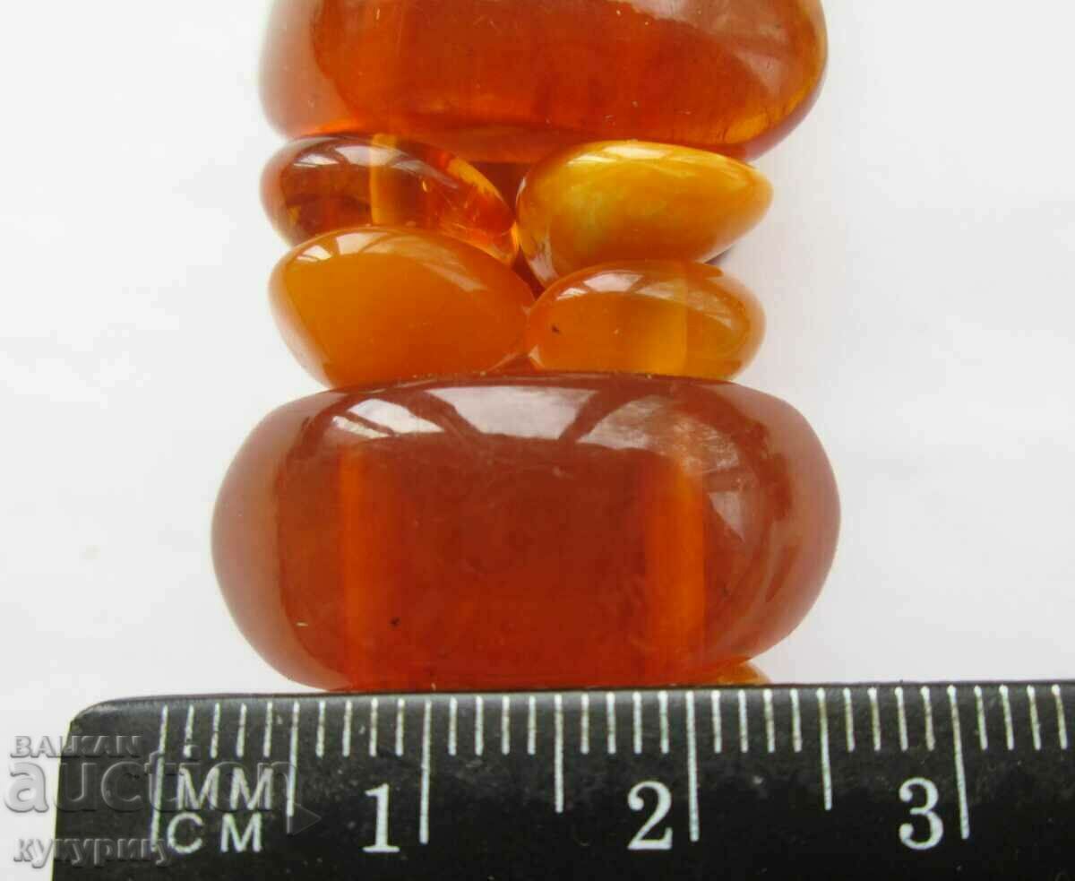 Auction Women's Sots bracelet made of natural natural amber Auction Women's Sots bracelet made of natural natural amber