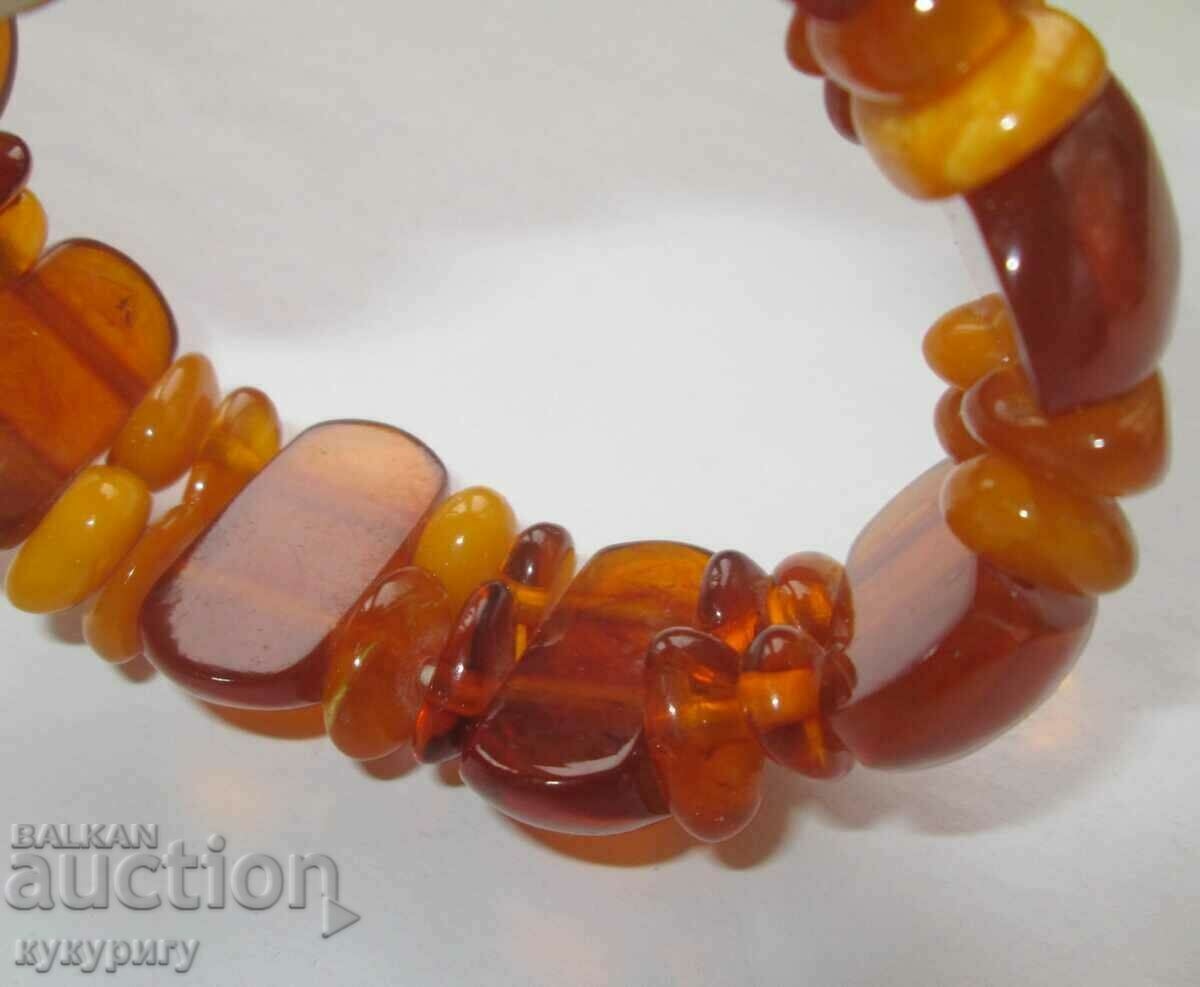 Women's Sots bracelet made of natural natural amber - 6 Women's Sots bracelet made of natural natural amber - 6