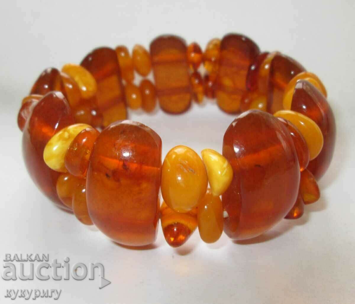 Women's Sots bracelet made of natural natural amber - 7 Women's Sots bracelet made of natural natural amber - 7