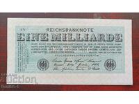 Germany 1 billion marks 20.10.1923, aUNC - see description