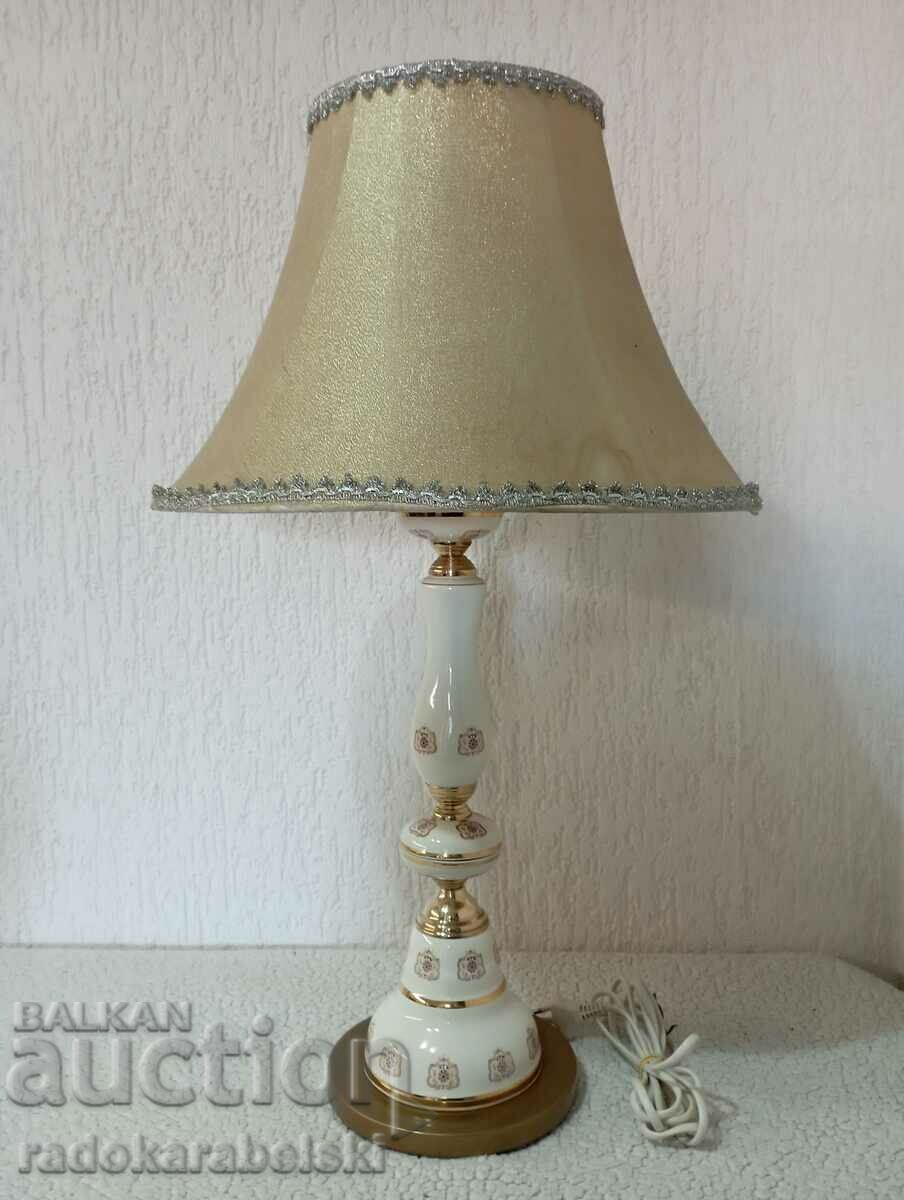 Set of two very large antique porcelain lamps with price 319.90 BGN | € 163.56 Set of two very large antique porcelain lamps with price 319.90 BGN | € 163.56