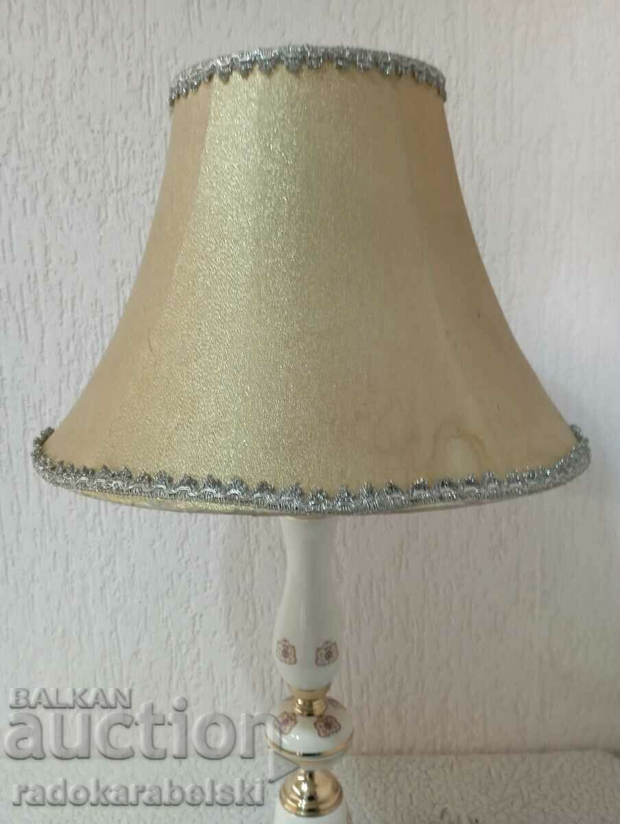 Set of two very large antique porcelain lamps - 5 Set of two very large antique porcelain lamps - 5