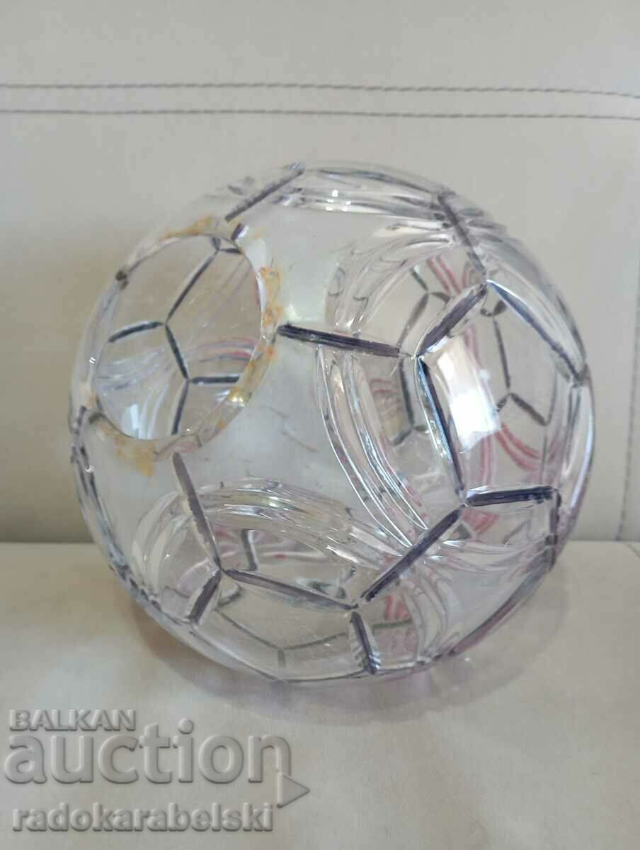 Auction  Glass lampshade. Lamp glass. Chandelier cup