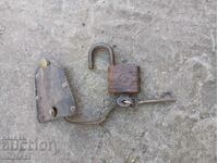 Old working padlock