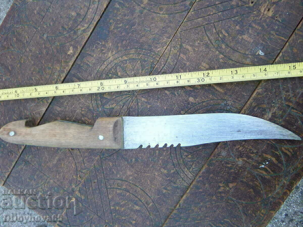 Δημοπρασία Παλιός χασάπης, κυνηγετικό μαχαίρι Δημοπρασία Παλιός χασάπης, κυνηγετικό μαχαίρι