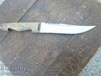 Old butcher, hunting knife