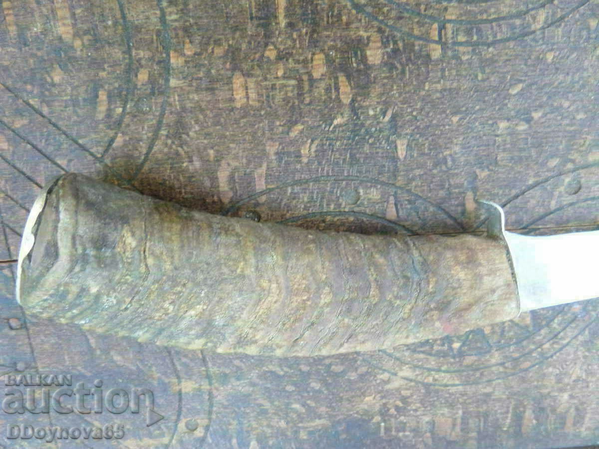 Old knife, horn handle with price € 12.78 | 25.00 BGN