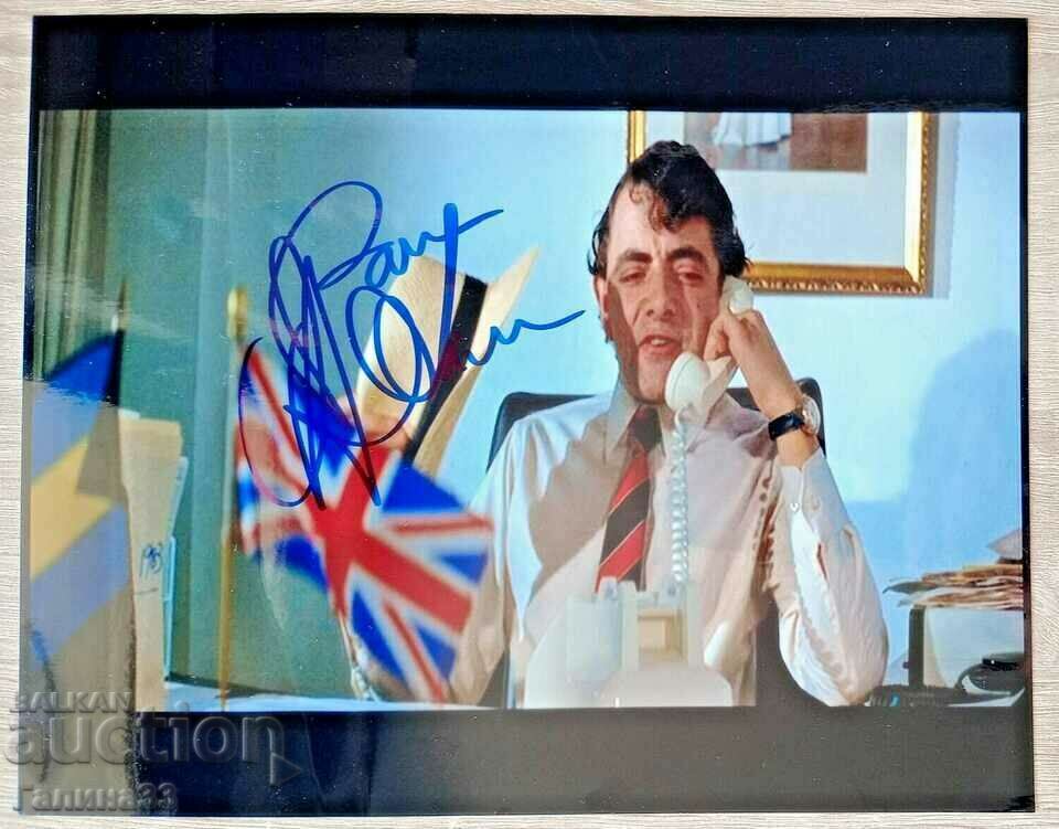 James Bond 007: Never Say Never Again - Rowan Atkinson+COA