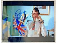 JamesBond007-Never Say Never Again-Rowan Atkinson signed+COA