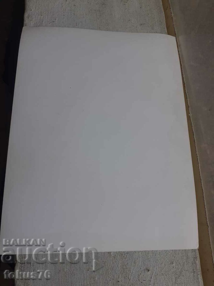 Auction  Photo photocopy Soc BTA PressPhoto plant for combine harvesters USSR