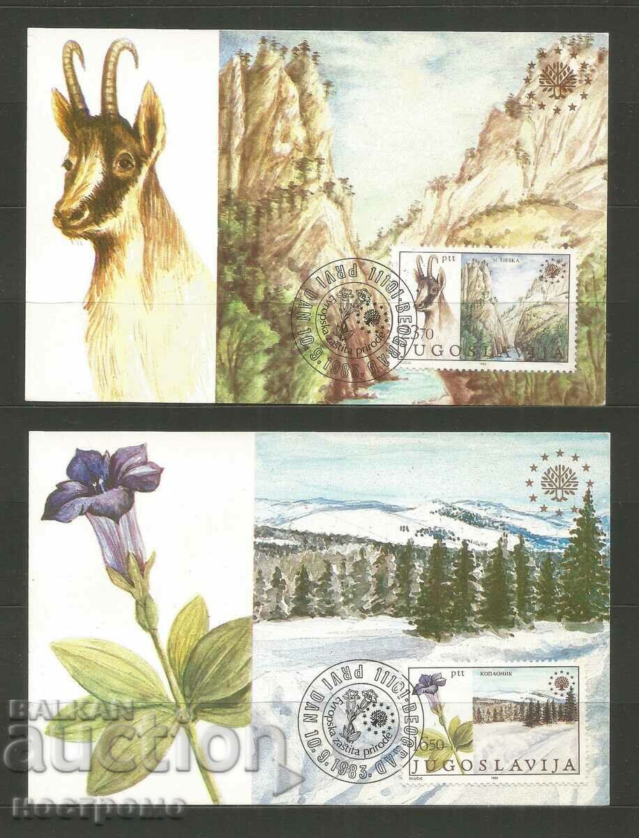 Fauna - Flora - CM - KM - Jugoslavia - A 3244