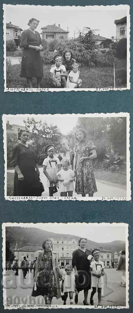 Auction Kyustendil 1930s old original photos with city views Auction Kyustendil 1930s old original photos with city views