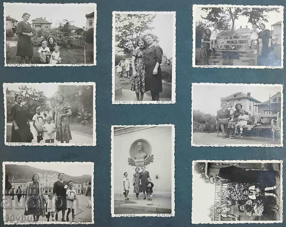 Кюстендил 1930-те стари оригинални снимки с изгледи от града