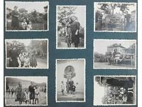 Fotografii originale vechi de la Kyustendil din anii 1930 cu vedere la oraș