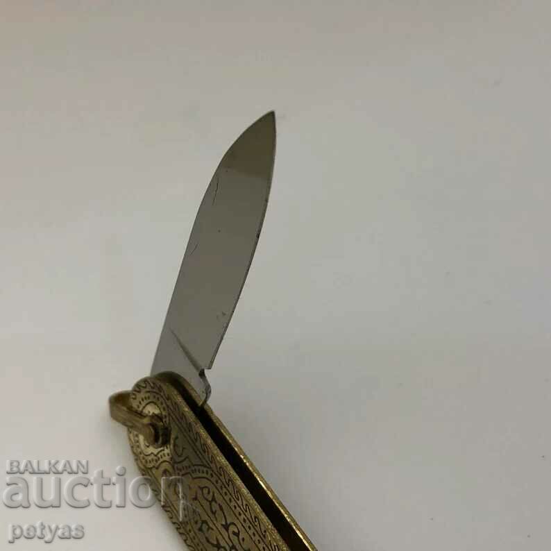 Delivery of Vintage folding Turkish knife "SÜRMENE" SURMENE 50x135 Delivery of Vintage folding Turkish knife "SÜRMENE" SURMENE 50x135