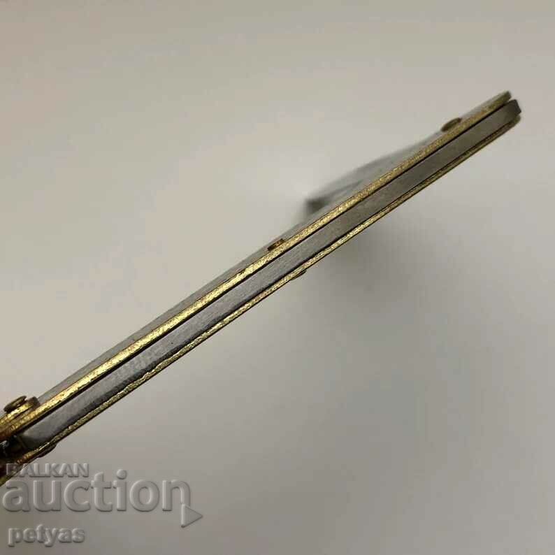 Vintage folding Turkish knife "SÜRMENE" SURMENE 50x135 - 5 Vintage folding Turkish knife "SÜRMENE" SURMENE 50x135 - 5