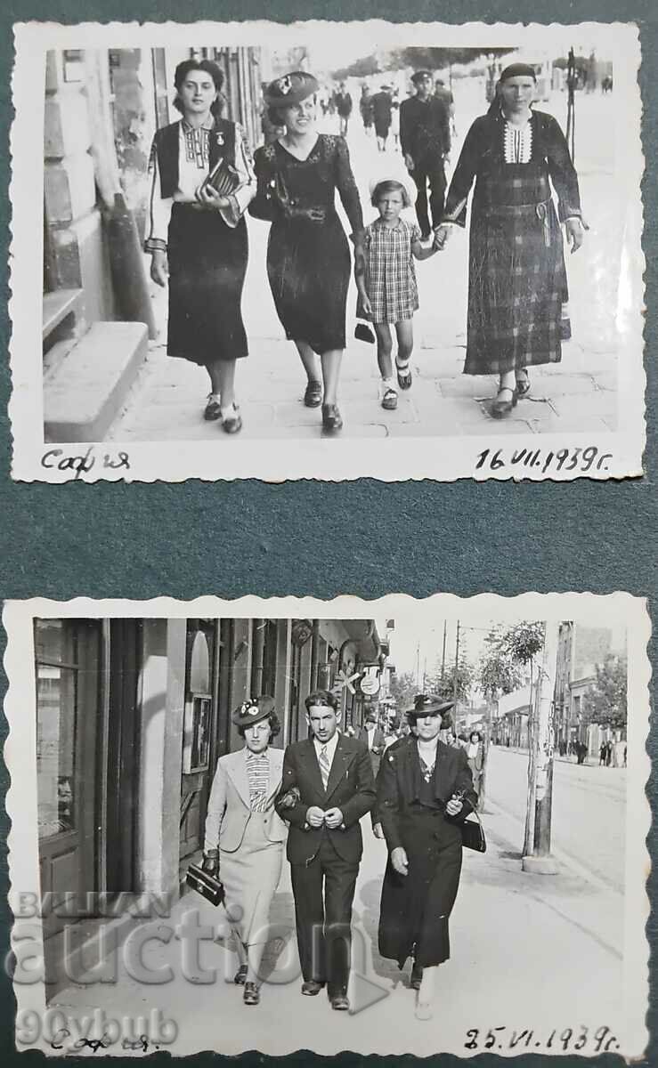 Sofia 1930s old original photos with city views