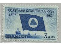 1957. SUA. 150 de ani pe litoral și sondajul geodezic.