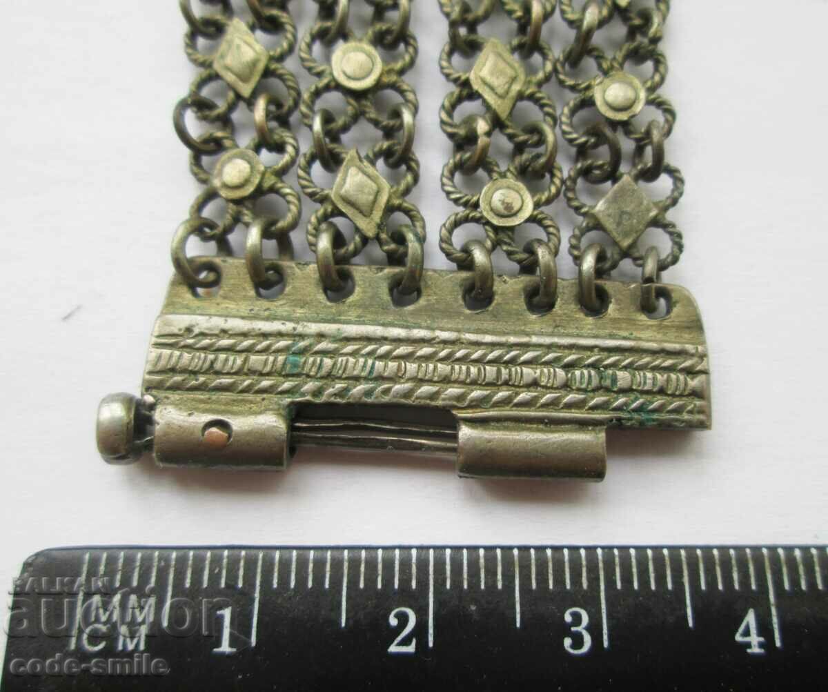 Old renaissance bracelet women's costume jewelry, struck silver - 5 Old renaissance bracelet women's costume jewelry, struck silver - 5