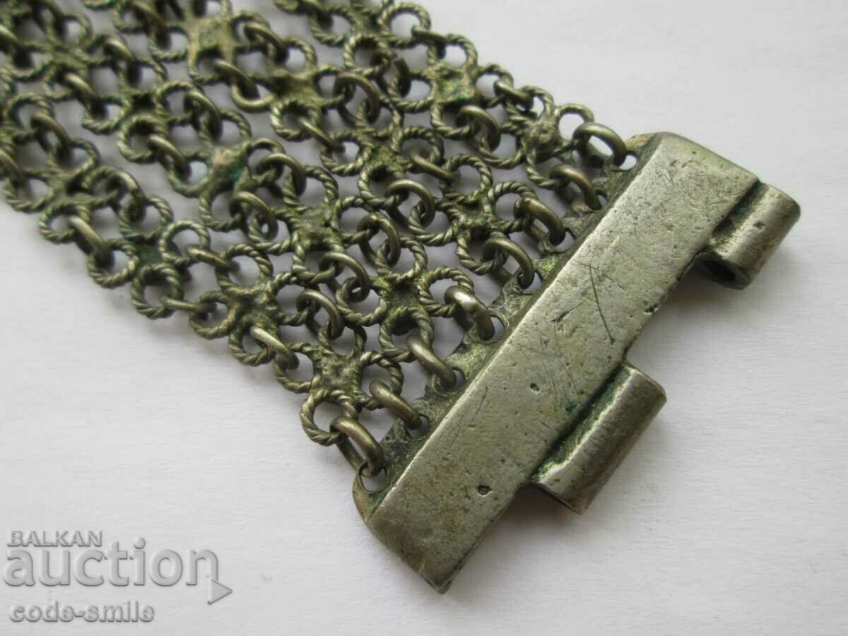 Old renaissance bracelet women's costume jewelry, struck silver - 6 Old renaissance bracelet women's costume jewelry, struck silver - 6