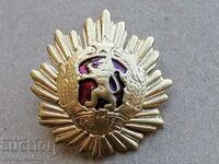 Miniature of the Order of the People's Republic of Bulgaria 1st degree