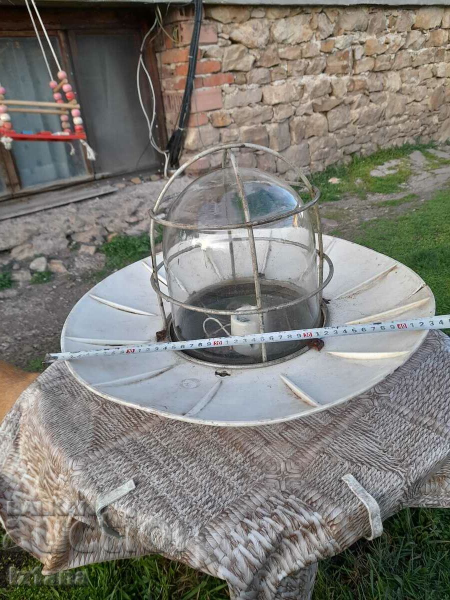 Παλαιό εξωτερικό, βιομηχανικό φωτιστικό - 7 Παλαιό εξωτερικό, βιομηχανικό φωτιστικό - 7