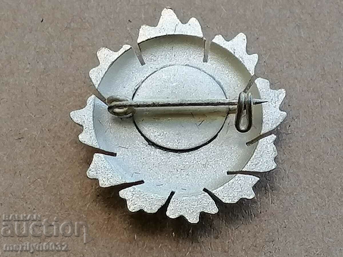 Miniature of the Order of the People's Republic of Bulgaria 2nd degree with price 145.00 BGN | € 74.14 Miniature of the Order of the People's Republic of Bulgaria 2nd degree with price 145.00 BGN | € 74.14