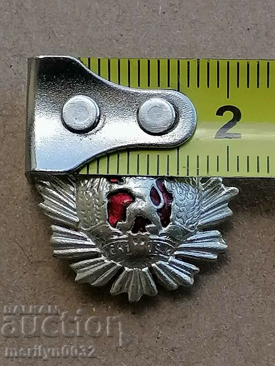 Delivery of Miniature of the Order of the People's Republic of Bulgaria 2nd degree Delivery of Miniature of the Order of the People's Republic of Bulgaria 2nd degree