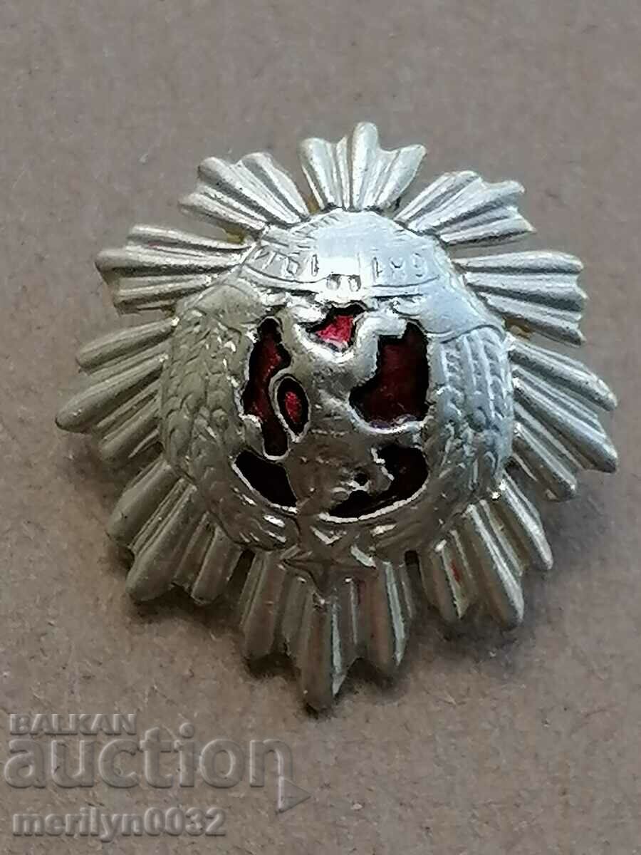 Miniature of the Order of the People's Republic of Bulgaria 2nd degree - 5 Miniature of the Order of the People's Republic of Bulgaria 2nd degree - 5