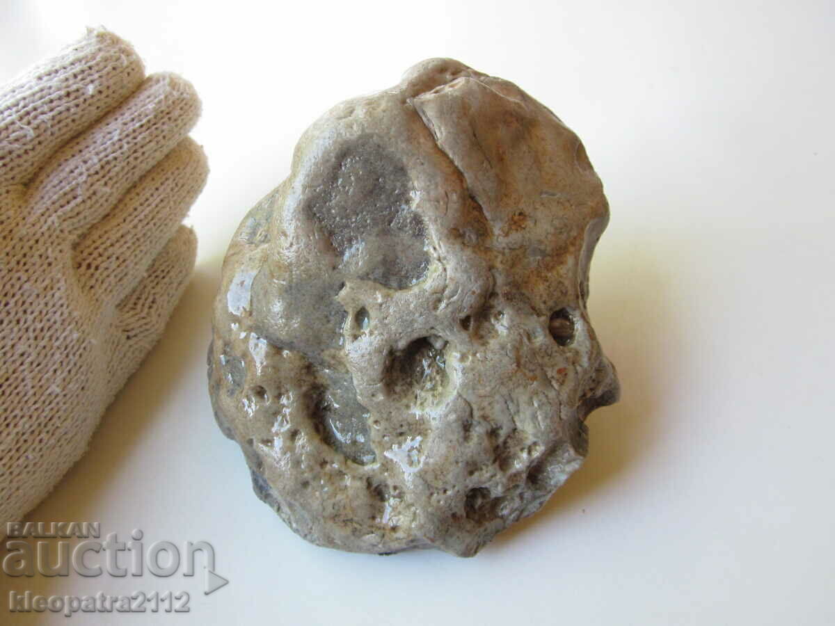 UNIQUE VOLCANIC / MAGMA / STONE / ROCK...or..METEORITE - 5