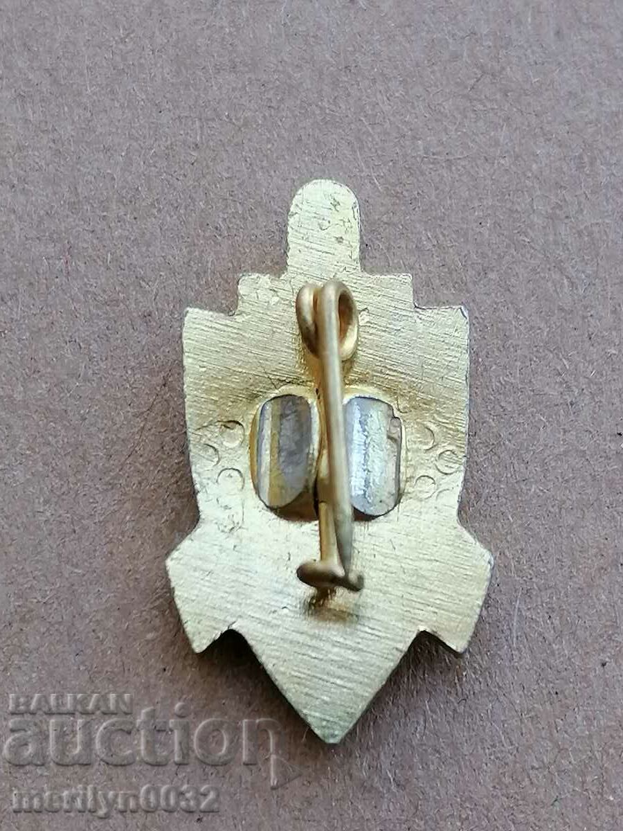 Delivery of Miniature of the badge of the Ministry of the Interior of the NRB Delivery of Miniature of the badge of the Ministry of the Interior of the NRB