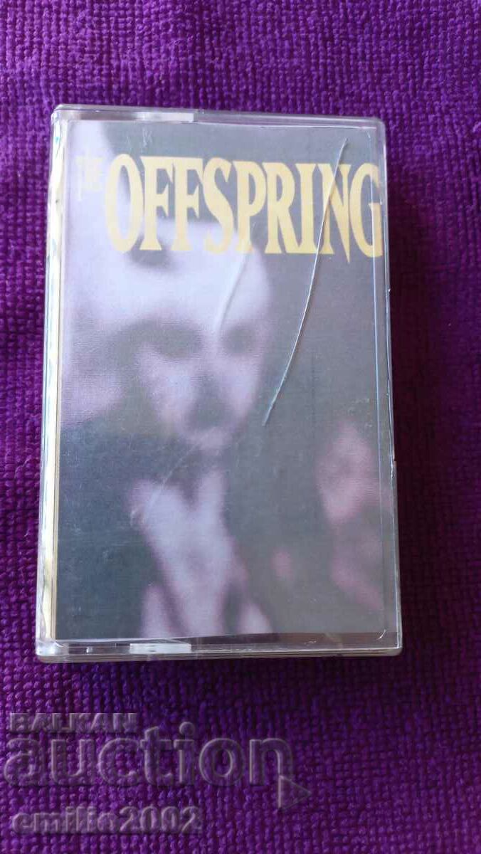 Audio tape black metal Ofspring