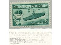 1957. САЩ. Международен военноморски преглед.