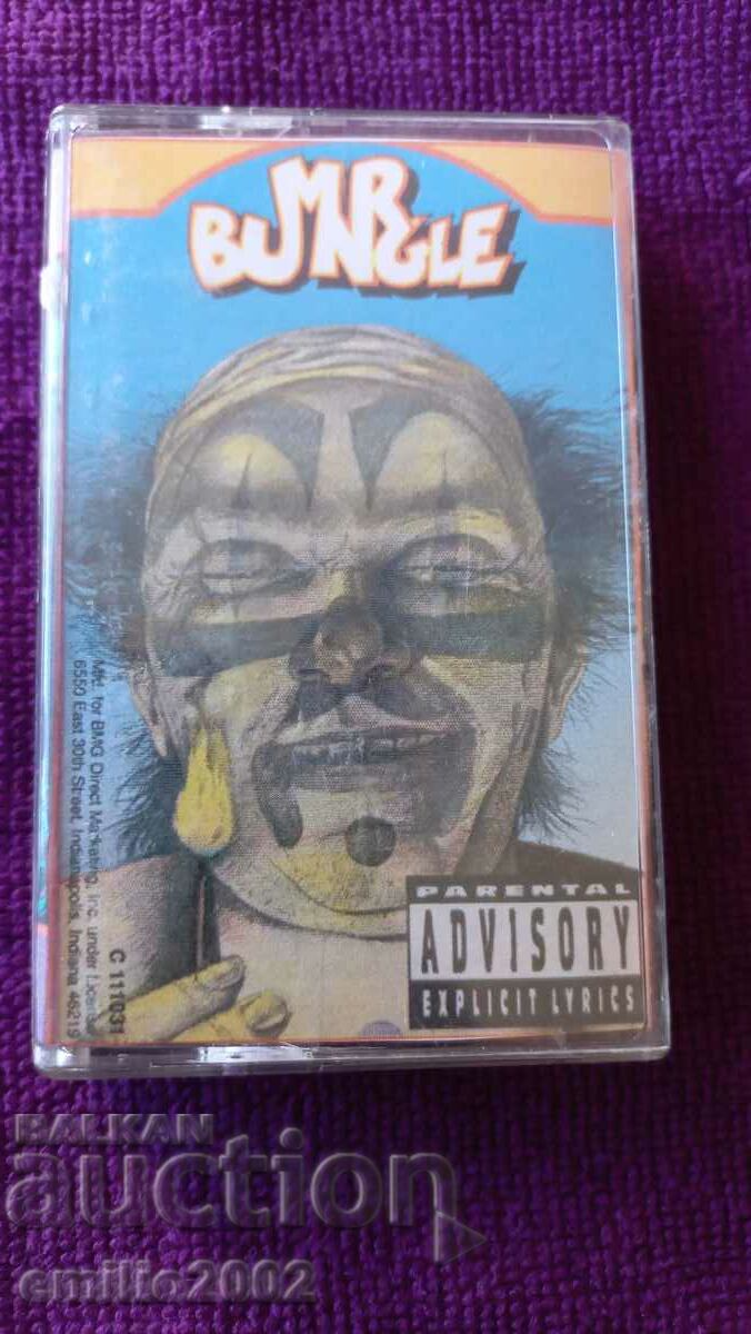 Аудио касета black metal Mr Bungle